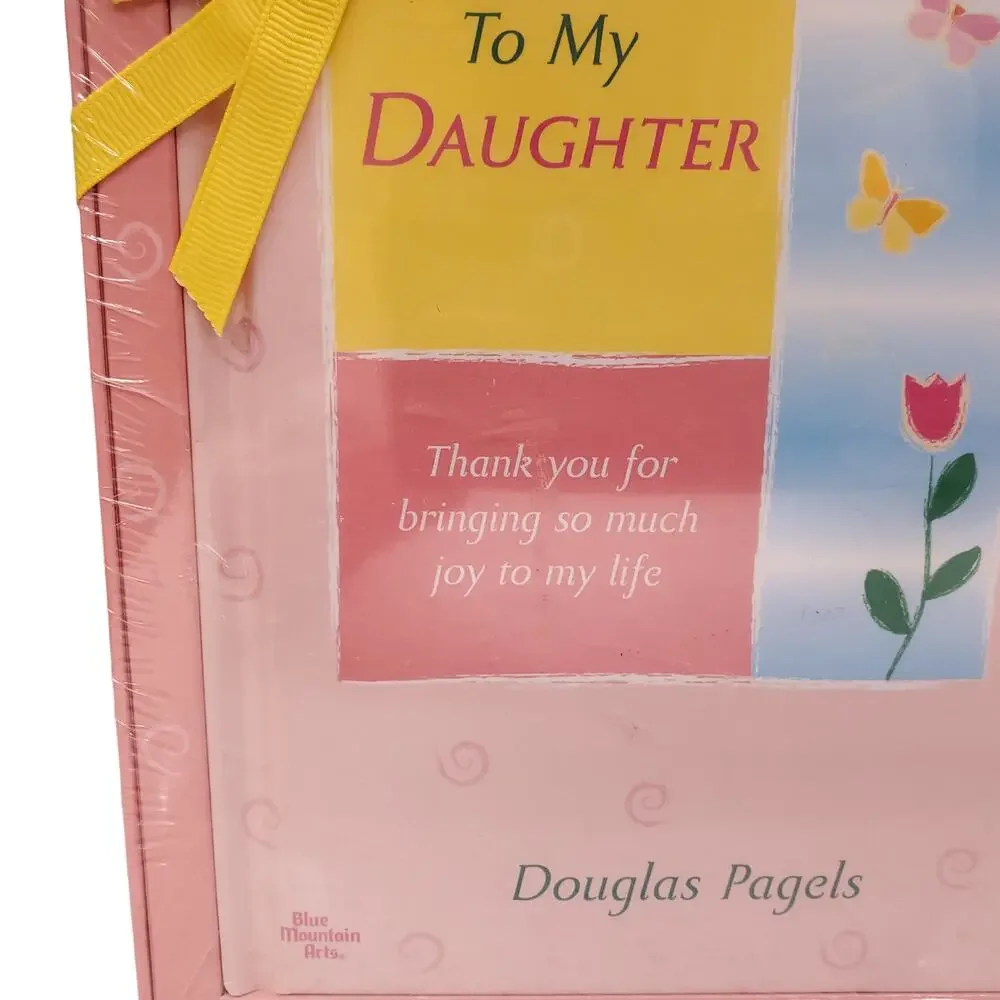 Blue Mountain Arts To My Daughter Douglas Pagels Gift Set for Daughter